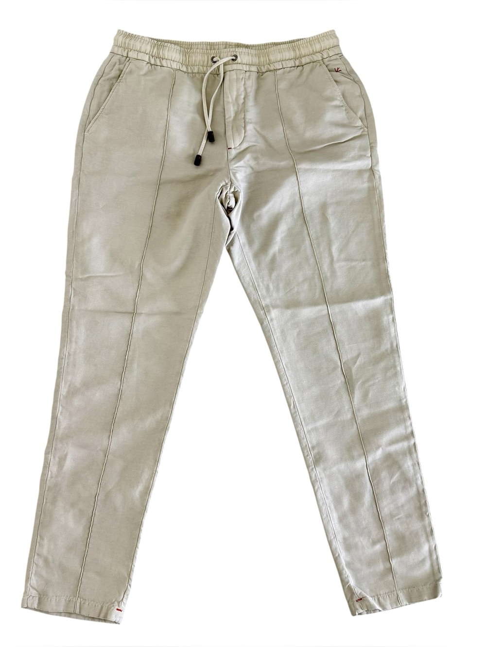 Isaia Drawstring Trousers - Picture 3 of 14